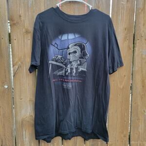 Star Wars The Force Awakens Graphic T-Shirt - XL